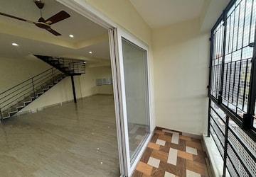 Staircase in 3 BHK Apartment at SV Towers Koramangala, Koramangala – for Rent