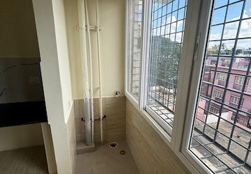 Balcony in 3 BHK Apartment at SV Towers Koramangala, Koramangala – for Rent