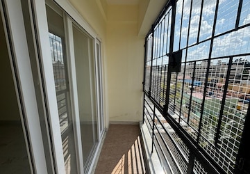 Balcony in 3 BHK Apartment at SV Towers Koramangala, Koramangala – for Rent
