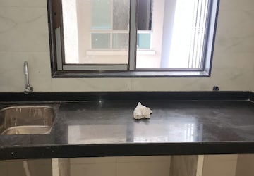 Kitchen in 2 BHK Apartment at Krishna Kalina Market, Vidya Nagari – for Sale