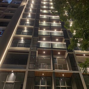 Staircase in 2 BHK Apartment at Equinox Business Park, Kapadia Nagar – for Sale