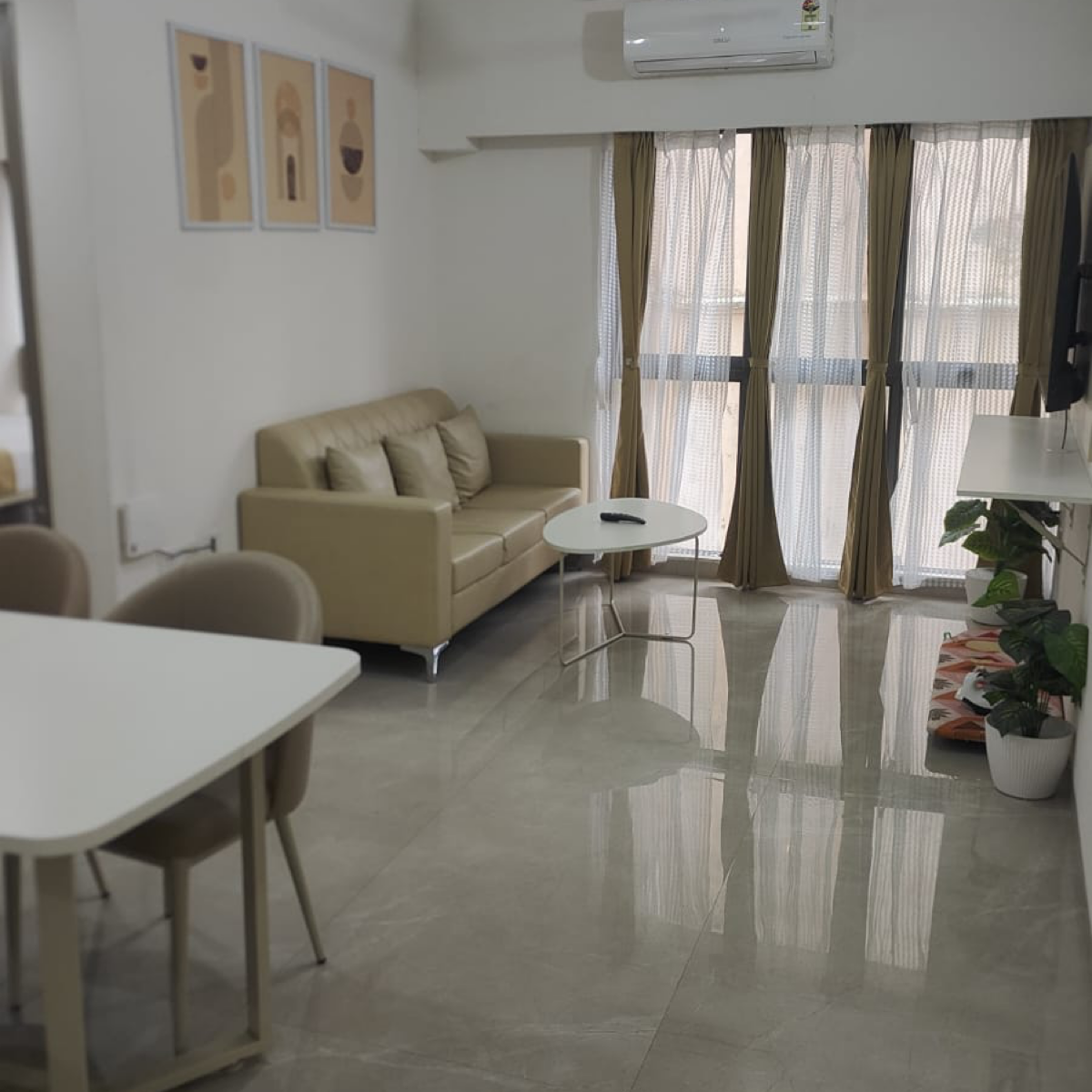 2 BHK + Pooja Room Apartment For Sale in Equinox Business Park