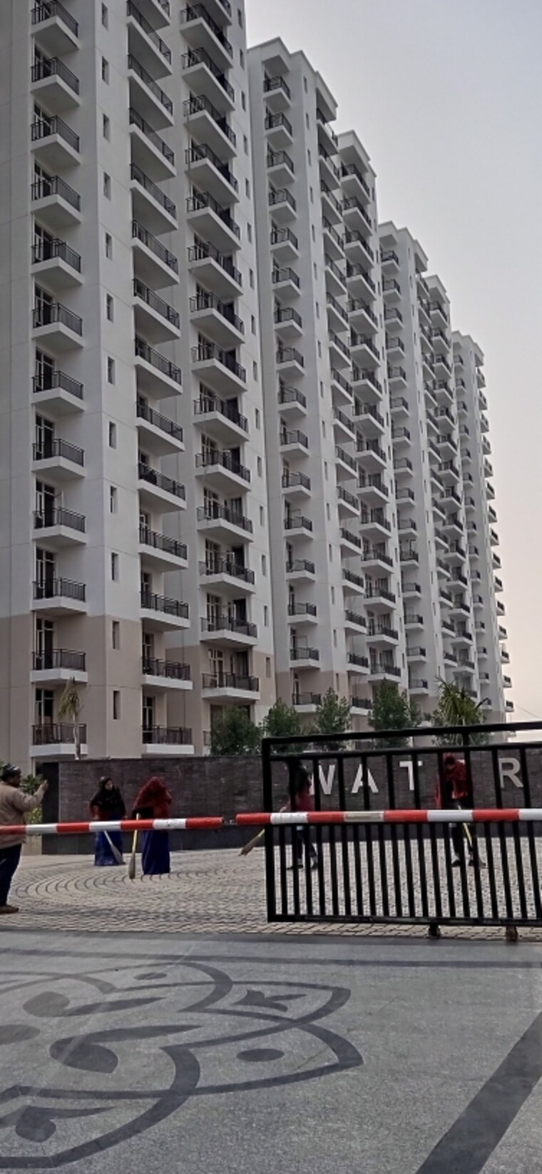Exterior View, omaxe-waterscapes 3.5 Bedroom 1835 Sq.Ft. Apartment In Gomti Nagar Lucknow 9349469