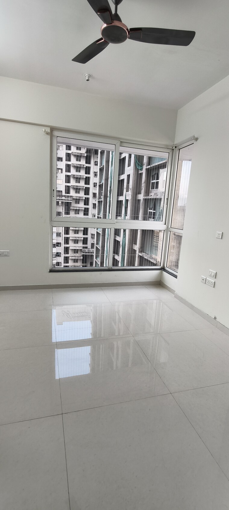 Balcony, sheth-athena 2 Bedroom 600 Sq.Ft. Apartment In Laxmi Nagar Thane 9349468