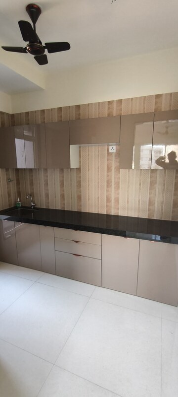 Kitchen in 2 BHK Apartment at Sheth Athena, Laxmi Nagar – for Rent