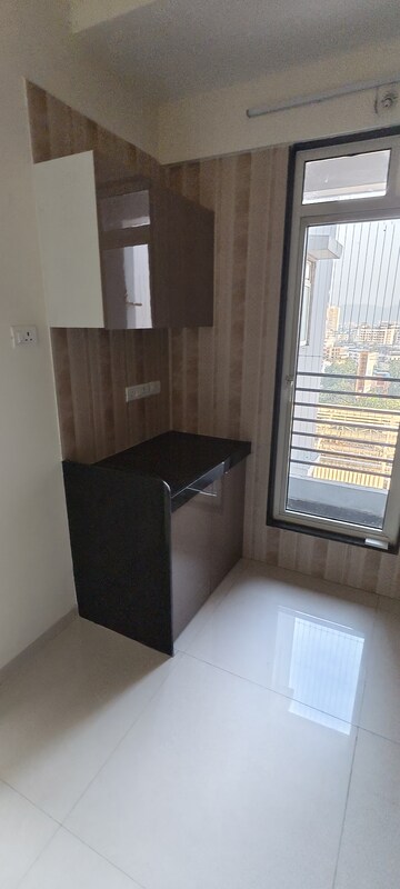 Kitchen in 2 BHK Apartment at Sheth Athena, Laxmi Nagar – for Rent