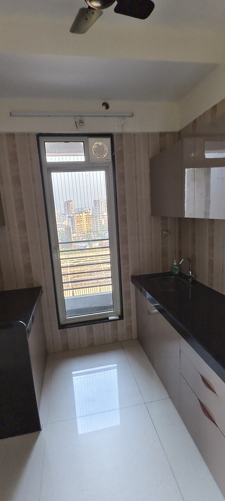 Kitchen, sheth-athena 2 Bedroom 600 Sq.Ft. Apartment In Laxmi Nagar Thane 9349468