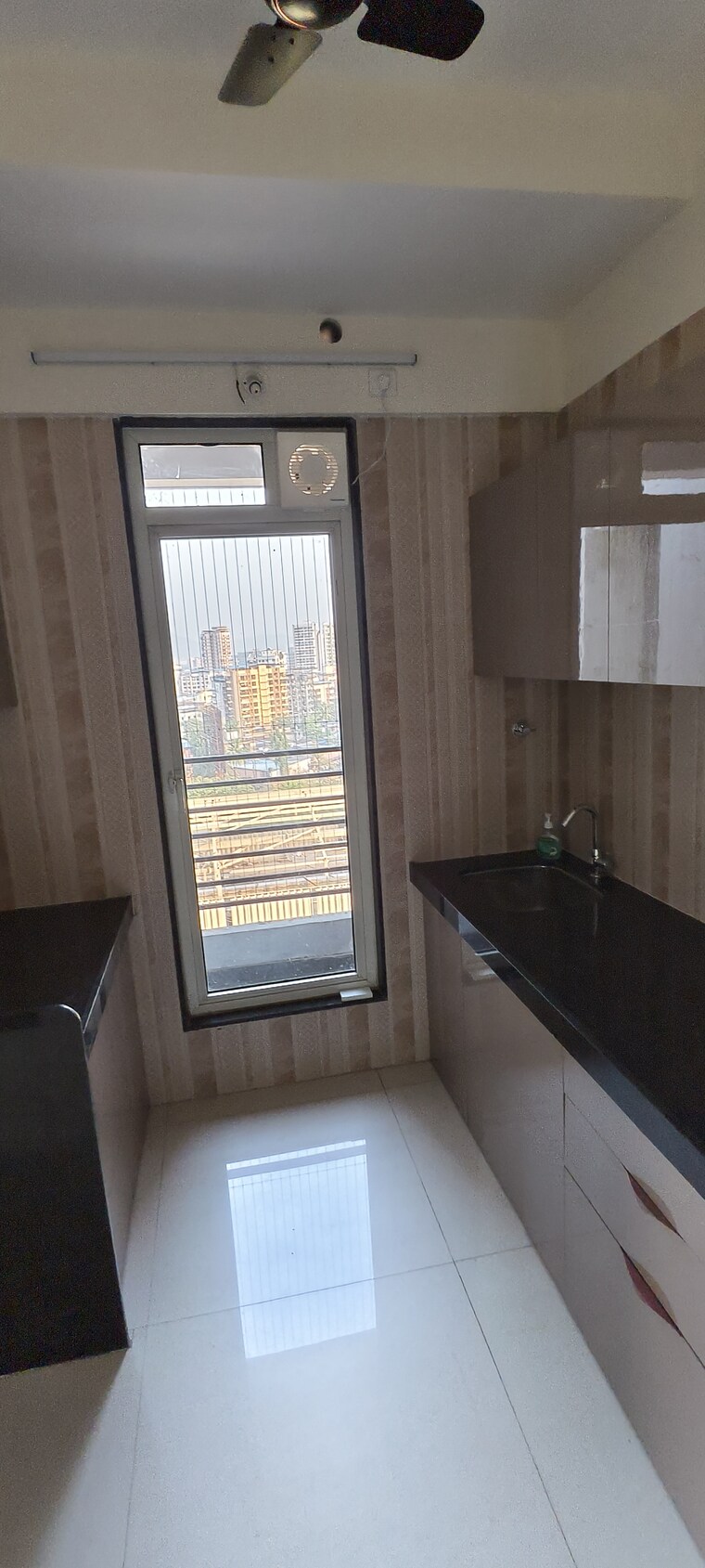 Kitchen, sheth-athena 2 Bedroom 600 Sq.Ft. Apartment In Laxmi Nagar Thane 9349468