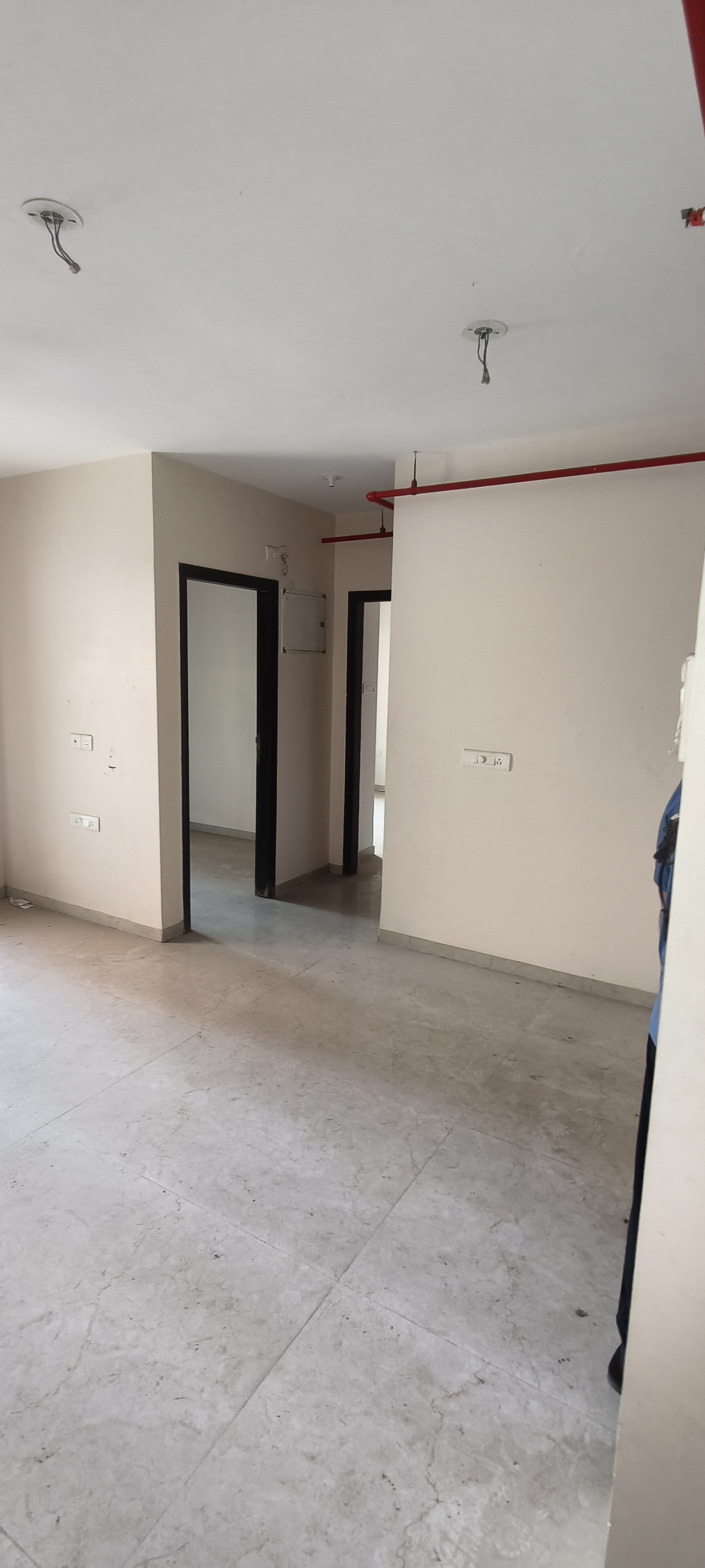 2 BHK + Pooja Room 734 Sq.Ft. Apartment in Dosti West County