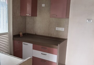 Kitchen in 2 BHK Apartment at Dosti West County, Balkum Pada – for Rent