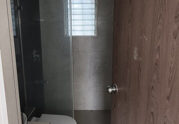 Bathroom in 2 BHK Apartment at Dosti West County, Balkum Pada – for Rent