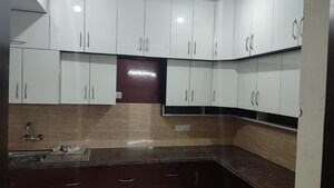 Kitchen in 3 BHK Apartment at Omaxe The Palace, Gomti Nagar – for Sale