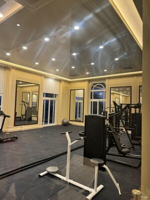 Gym in 3 BHK Apartment at Omaxe The Palace, Gomti Nagar – for Sale