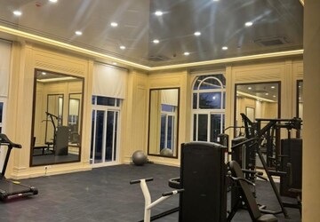 Gym in 3 BHK Apartment at Omaxe The Palace, Gomti Nagar – for Sale