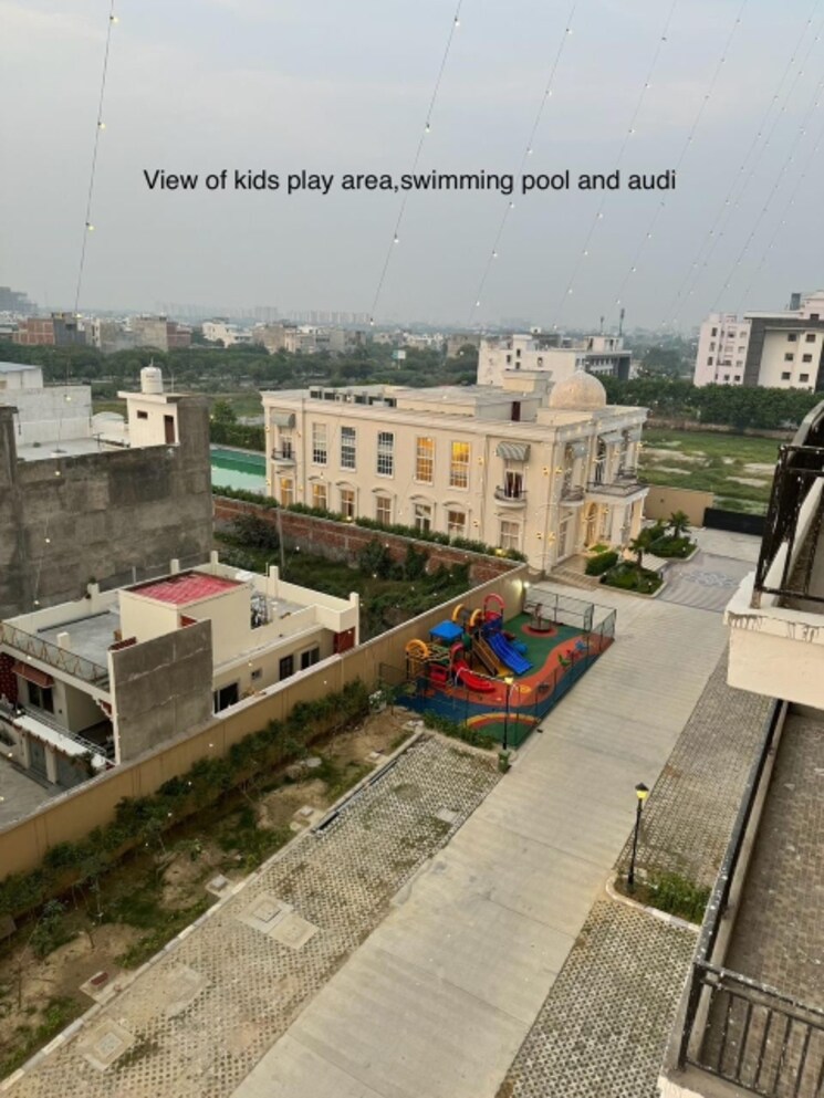 Exterior View, omaxe-the-palace 3 Bedroom 1550 Sq.Ft. Apartment In Gomti Nagar Lucknow 9349472