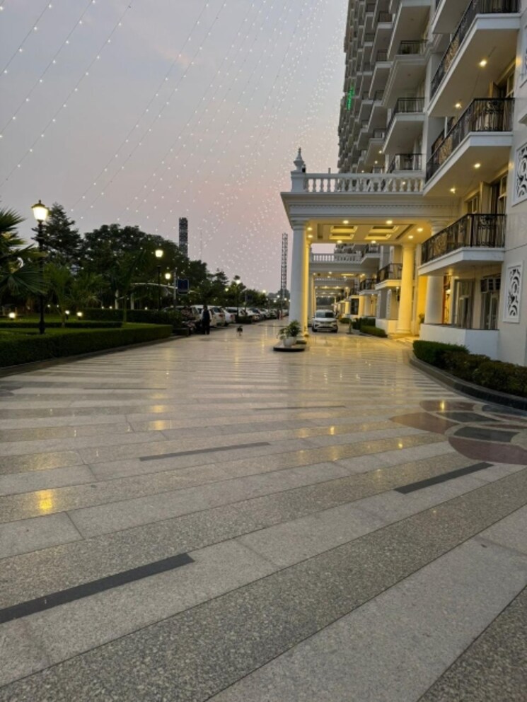 Exterior View, omaxe-the-palace 3 Bedroom 1550 Sq.Ft. Apartment In Gomti Nagar Lucknow 9349472