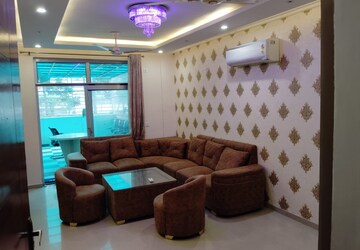 Living Room in 3 BHK Apartment at Omaxe The Palace, Gomti Nagar – for Sale