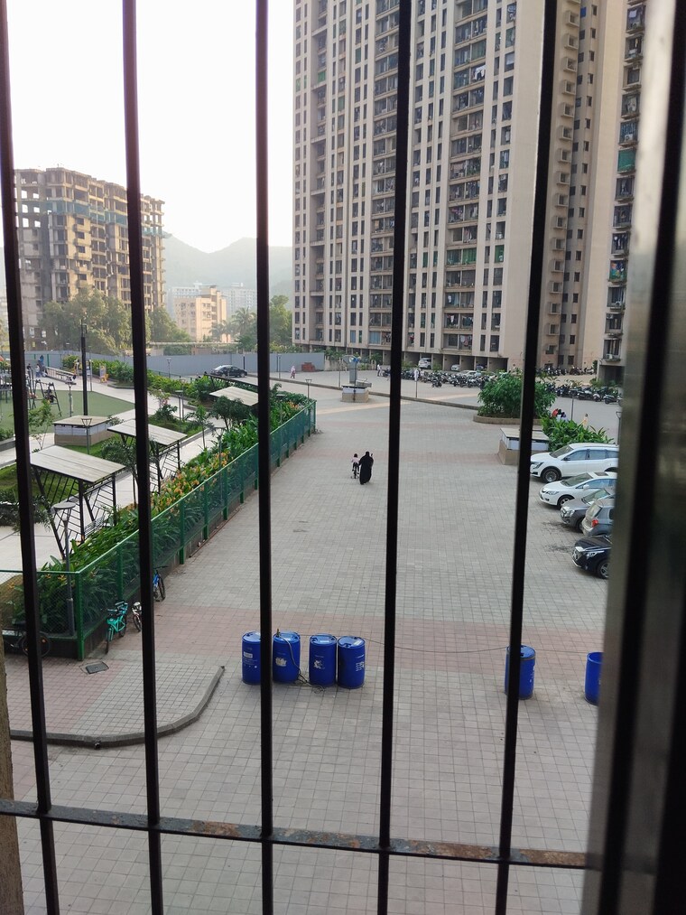 Balcony, dosti-planet-north-onyx 1 Bedroom 367 Sq.Ft. Apartment In Shilphata Thane 9349473