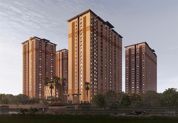 2 BHK Apartment – Exterior View View at Pacifica Hillcrest Phase 2, Gachibowli - for Sale
