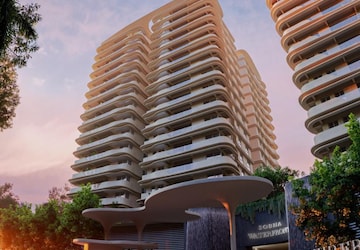 4 BHK Apartment – Exterior View View at Sobha Waterfront, Somajiguda - for Sale