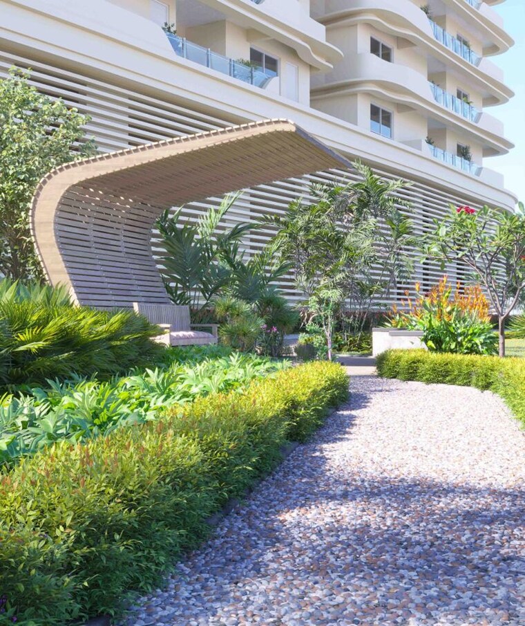 Garden, sobha-waterfront 4 Bedroom 3287 Sq.Ft. Apartment In Somajiguda Hyderabad 9349476