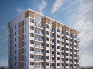 3 BHK Apartment – Exterior View View at Makuta My Space 2, Bachupally - for Sale