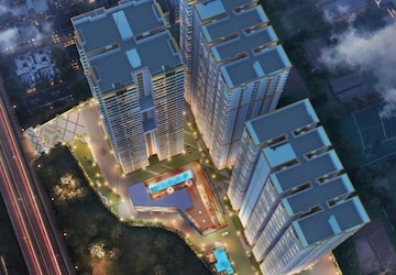 Staircase in 3 BHK Apartment at Mahaveer Crystal Garden, Attapur – for Sale