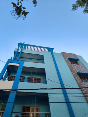 3 BHK Independent House – Exterior View View at Malkajgiri - for Sale