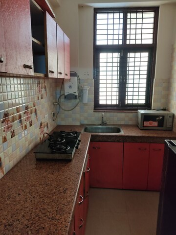Kitchen in 1.5 BHK Apartment at Viraj Khand – for Rent