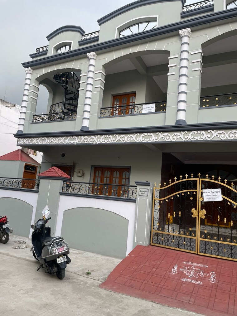 Exterior View, a s rao nagar 3 Bedroom 218 Sq.Yd. Independent House In A S Rao Nagar Hyderabad 9349498