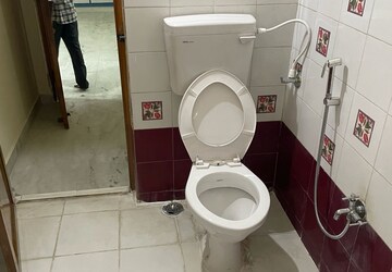 Bathroom in 3 BHK Independent House at A S Rao Nagar – for Sale