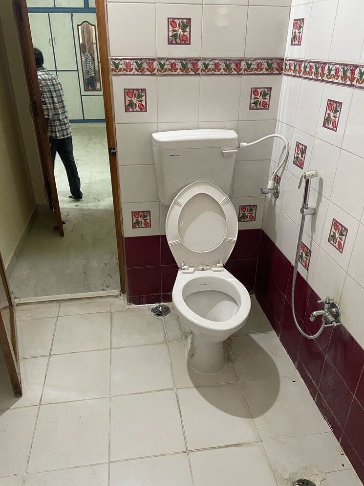 Bathroom, a s rao nagar 3 Bedroom 218 Sq.Yd. Independent House In A S Rao Nagar Hyderabad 9349498