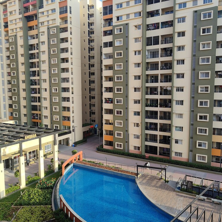 Exterior View, sattva-anugraha-chs 3 Bedroom 1483 Sq.Ft. Apartment In Vijayanagar Bangalore 9349499