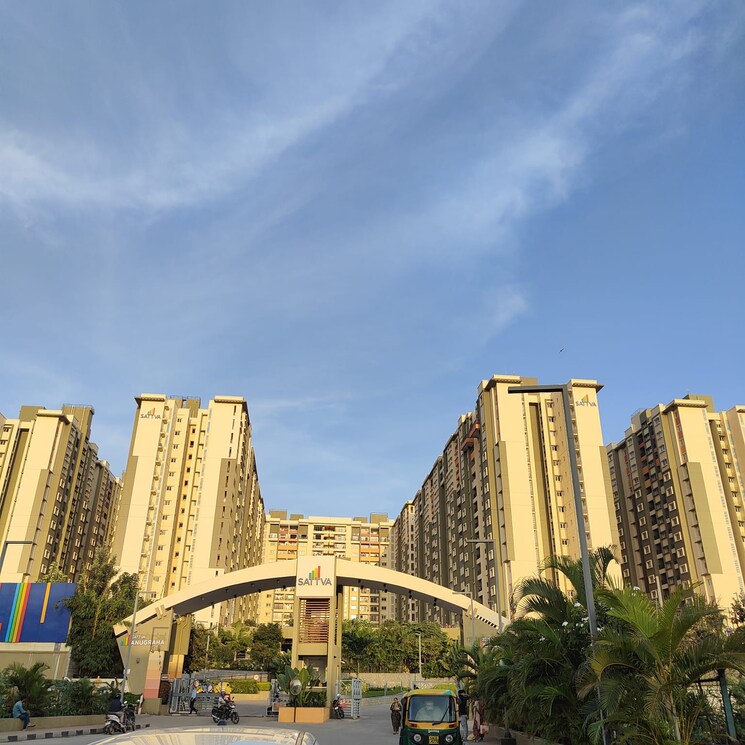 Exterior View, sattva-anugraha-chs 3 Bedroom 1483 Sq.Ft. Apartment In Vijayanagar Bangalore 9349499