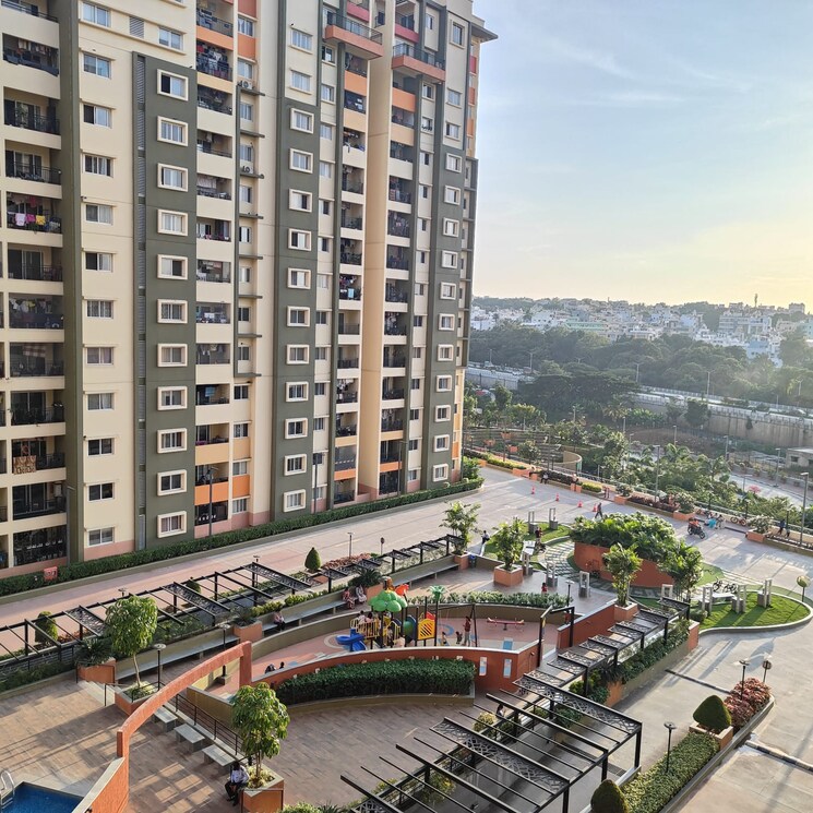 Exterior View, sattva-anugraha-chs 3 Bedroom 1483 Sq.Ft. Apartment In Vijayanagar Bangalore 9349499