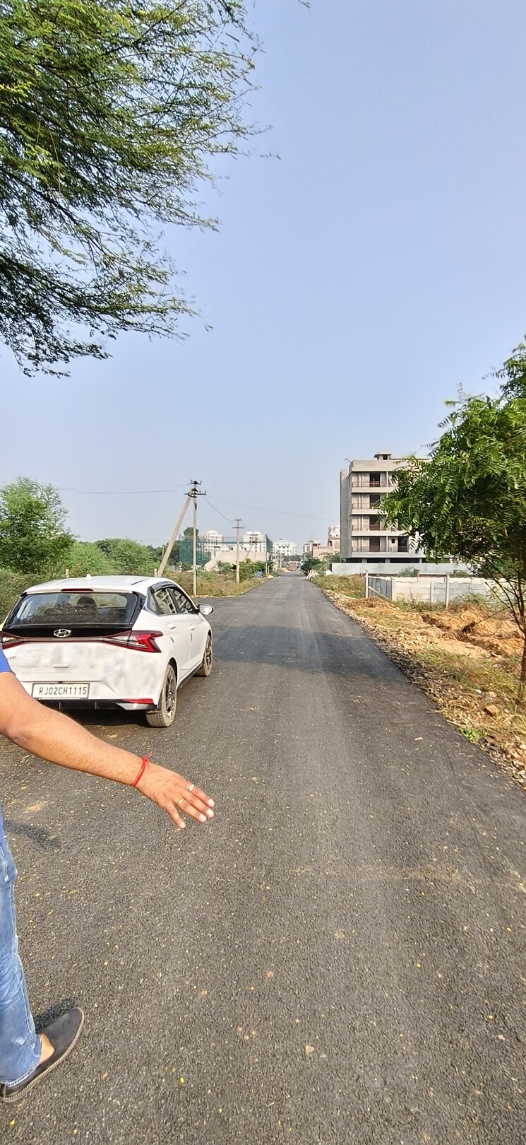 Exterior View, jagatpura  305 Sq.Yd. Plot In Jagatpura Jaipur 9349508