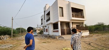 Plot – Exterior View View at Jagatpura - for Sale