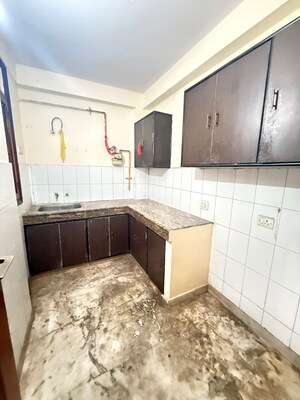 Kitchen in 2 BHK Builder Floor at Chattarpur – for Rent