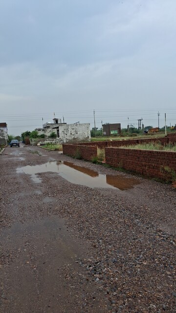 Plot – Exterior View View at Silani Chowk - for Sale