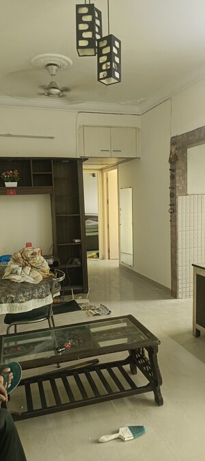 Living Room in 2 BHK Apartment at Antriksh Golf View, Sector 78 – for Rent