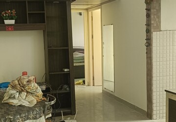 Living Room in 2 BHK Apartment at Antriksh Golf View, Sector 78 – for Rent