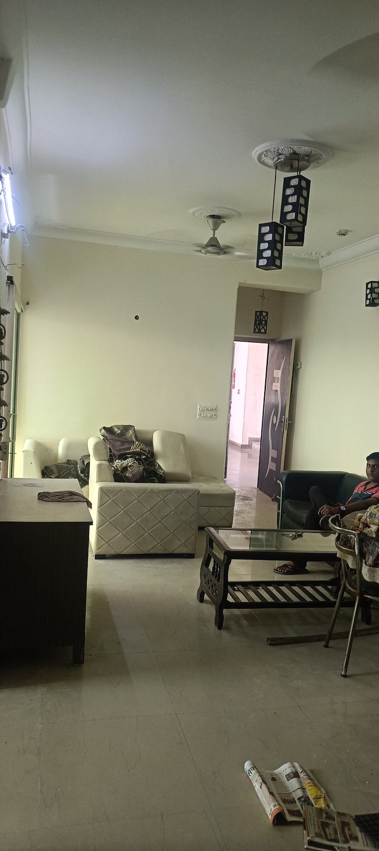 Master Bedroom, antriksh-golf-view 2 Bedroom 1140 Sq.Ft. Apartment In Sector 78 Noida 9349533