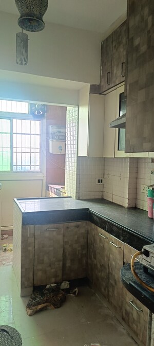 Kitchen in 2 BHK Apartment at Antriksh Golf View, Sector 78 – for Rent