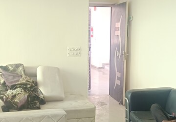 Living Room in 2 BHK Apartment at Antriksh Golf View, Sector 78 – for Rent
