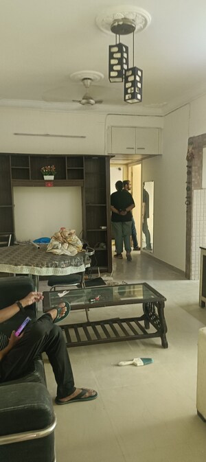 Living Room in 2 BHK Apartment at Antriksh Golf View, Sector 78 – for Rent