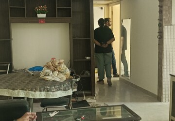Living Room in 2 BHK Apartment at Antriksh Golf View, Sector 78 – for Rent