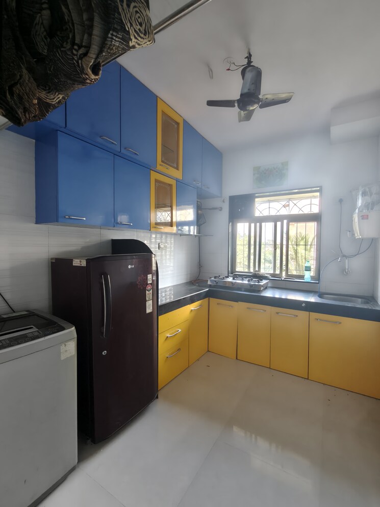 Kitchen, vijay-nagari-chs 1 Bedroom 585 Sq.Ft. Apartment In Vijay Nagari Thane 9349535