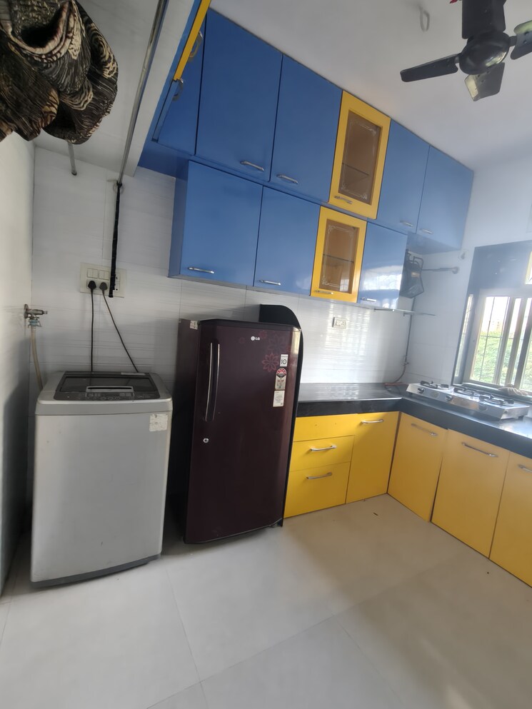 Kitchen, vijay-nagari-chs 1 Bedroom 585 Sq.Ft. Apartment In Vijay Nagari Thane 9349535