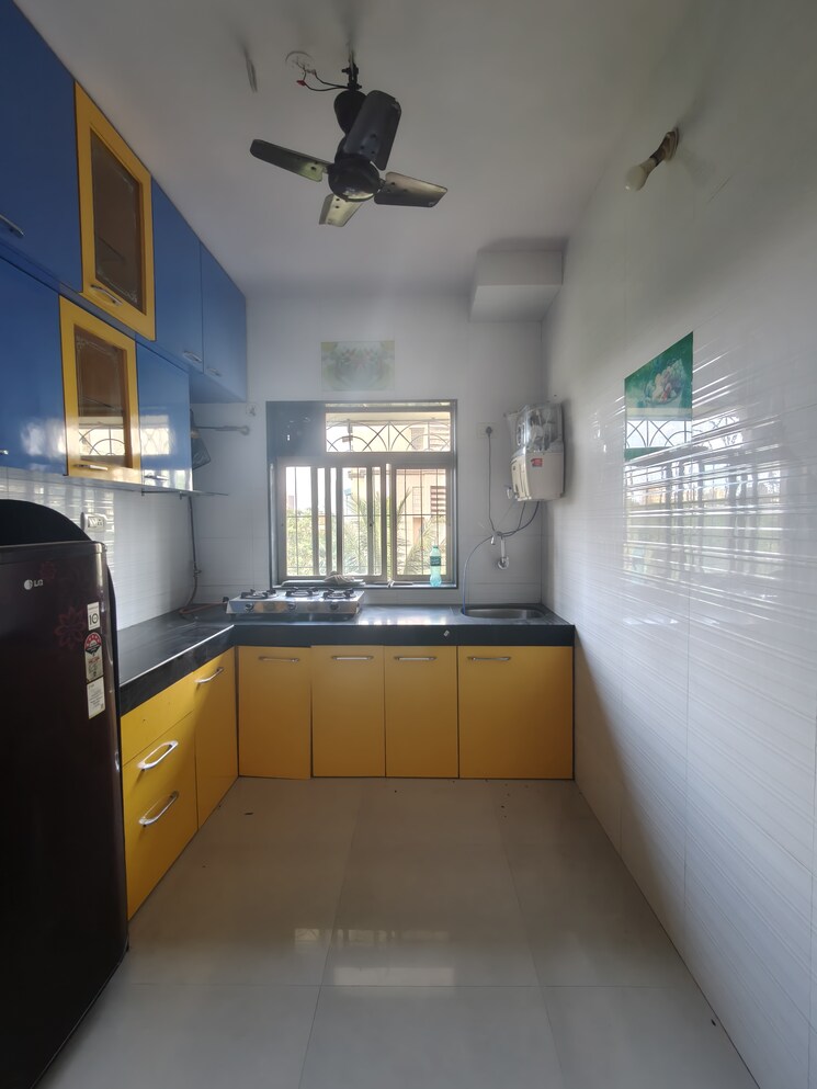 Kitchen, vijay-nagari-chs 1 Bedroom 585 Sq.Ft. Apartment In Vijay Nagari Thane 9349535