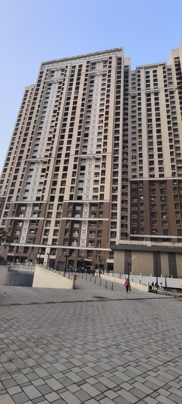 1.5 BHK Apartment – Exterior View View at Dosti West County, Balkum Pada - for Rent